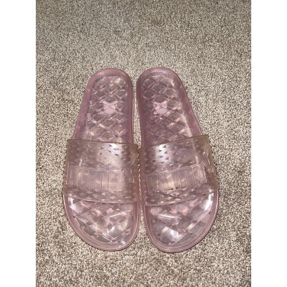 Puma x Fenty by Rihanna Jelly Slide Pink 7 - Picture 2 of 10